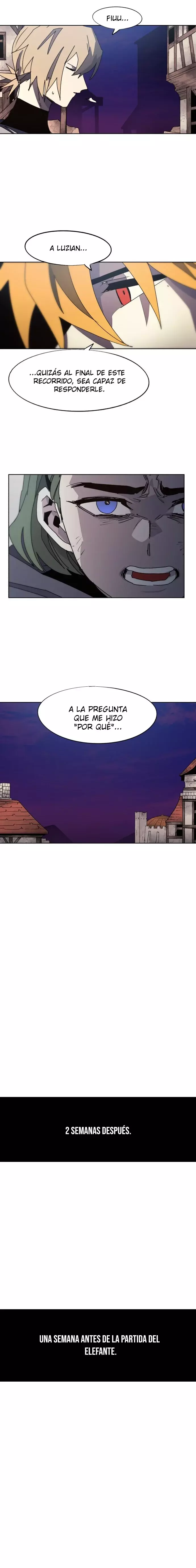 El Caballero de Fuego Ardiente Capítulo 156 - Página 11 en español