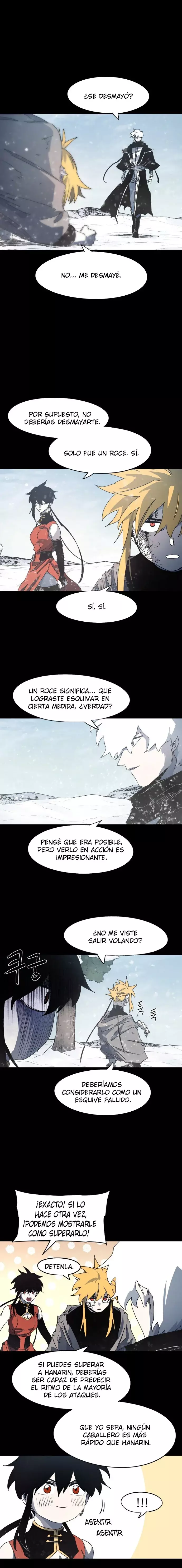 El Caballero de Fuego Ardiente Capítulo 156 - Página 4 en español