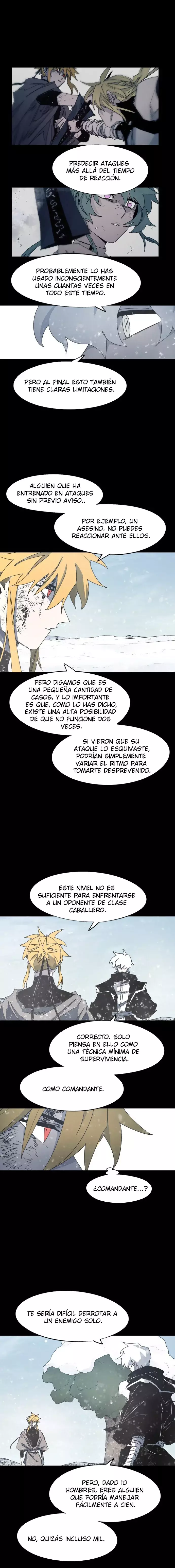 El Caballero de Fuego Ardiente Capítulo 156 - Página 5 en español