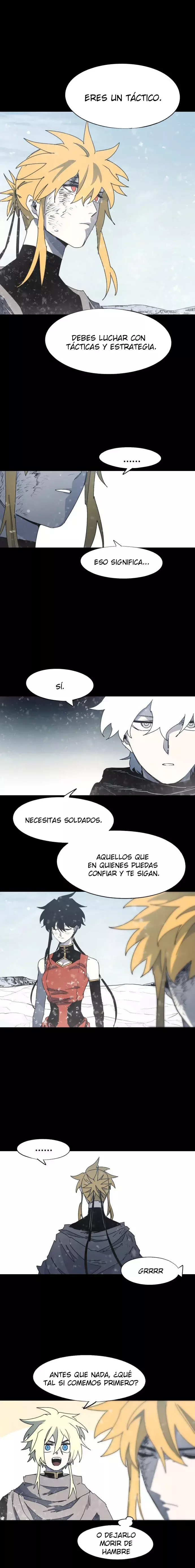 El Caballero de Fuego Ardiente Capítulo 156 - Página 6 en español