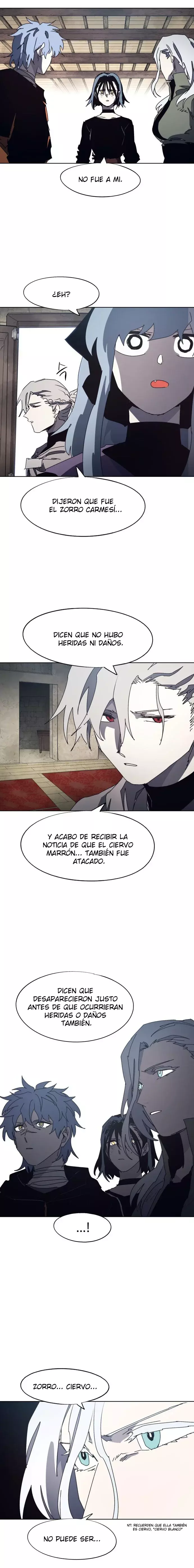 El Caballero de Fuego Ardiente Capítulo 158 - Página 13 en español