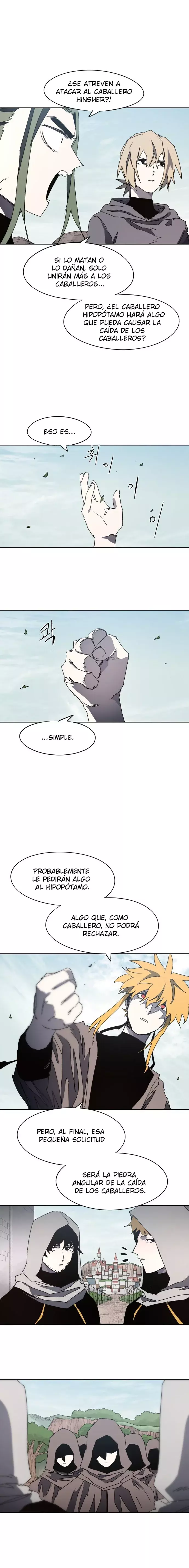 El Caballero de Fuego Ardiente Capítulo 159 - Página 13 en español