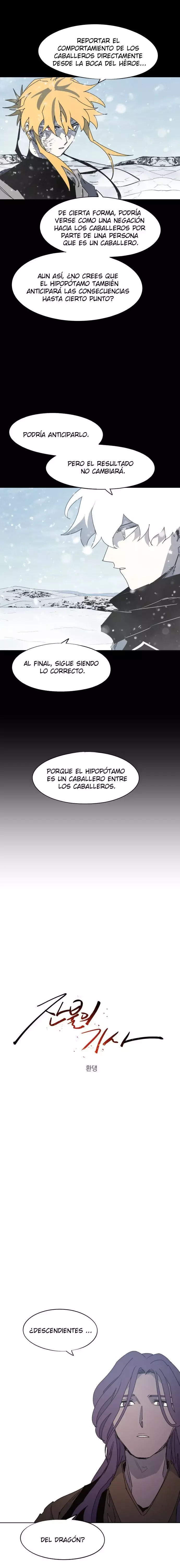 El Caballero de Fuego Ardiente Capítulo 160 - Página 3 en español