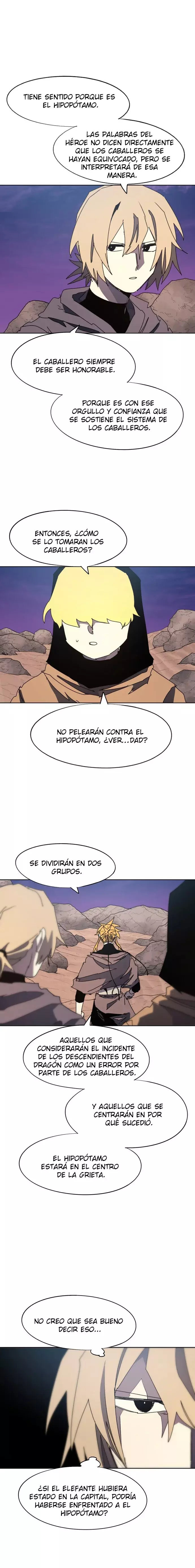 El Caballero de Fuego Ardiente Capítulo 160 - Página 5 en español