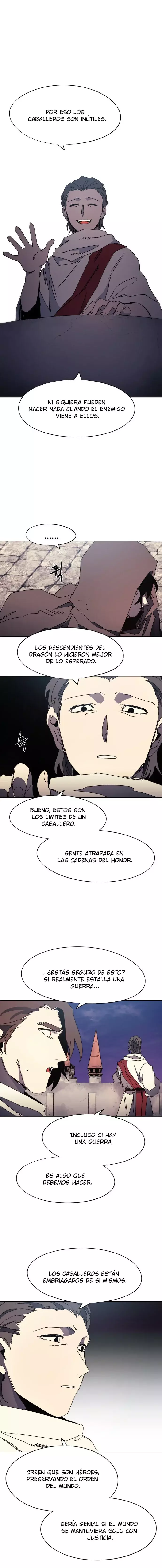 El Caballero de Fuego Ardiente Capítulo 161 - Página 6 en español
