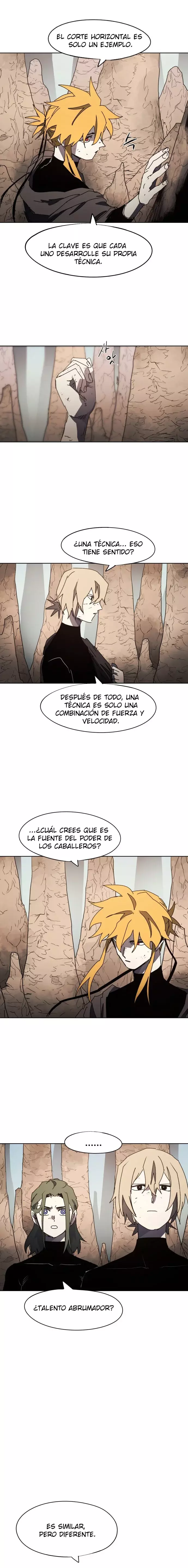 El Caballero de Fuego Ardiente Capítulo 162 - Página 8 en español