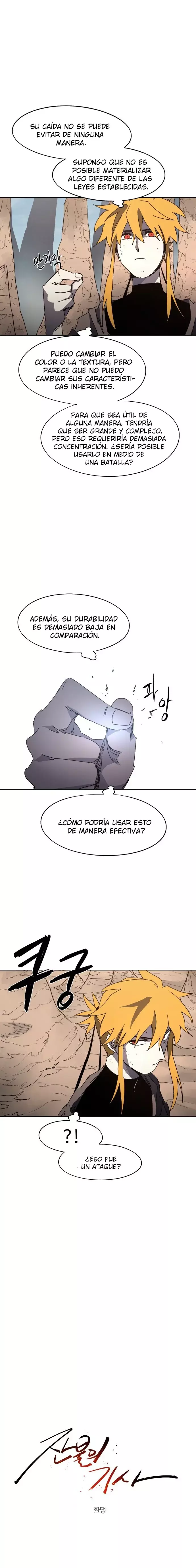El Caballero de Fuego Ardiente Capítulo 163 - Página 4 en español