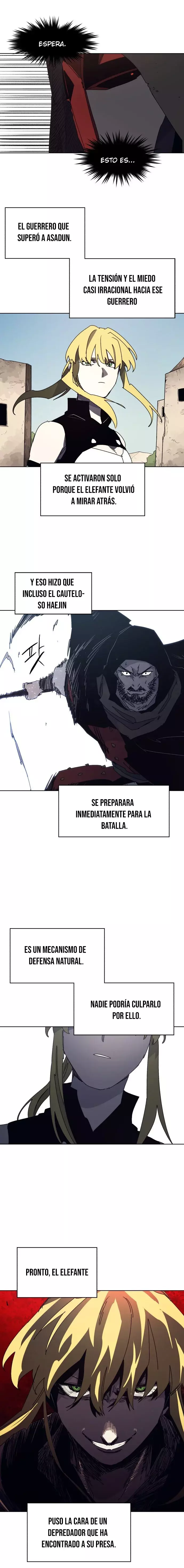 El Caballero de Fuego Ardiente Capítulo 166 - Página 12 en español