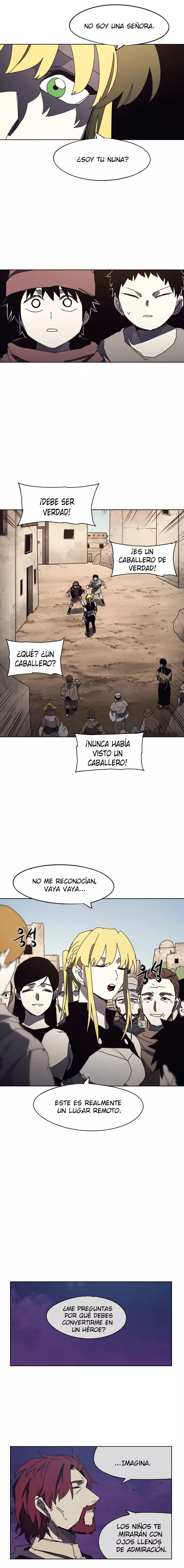 El Caballero de Fuego Ardiente Capítulo 166 - Página 4 en español