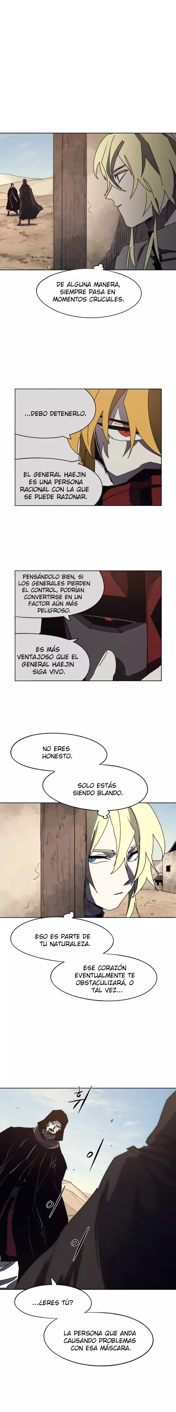 El Caballero de Fuego Ardiente Capítulo 166 - Página 6 en español