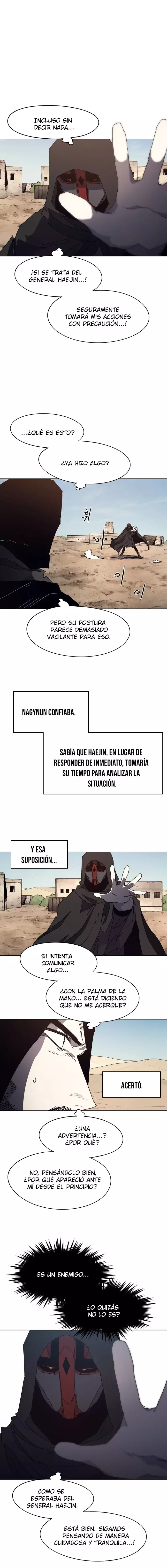 El Caballero de Fuego Ardiente Capítulo 166 - Página 8 en español