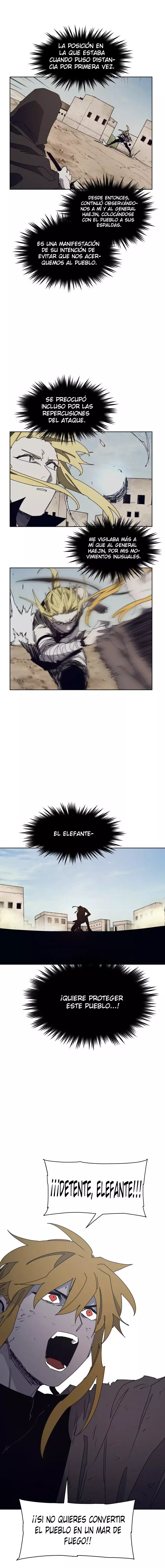 El Caballero de Fuego Ardiente Capítulo 167 - Página 14 en español