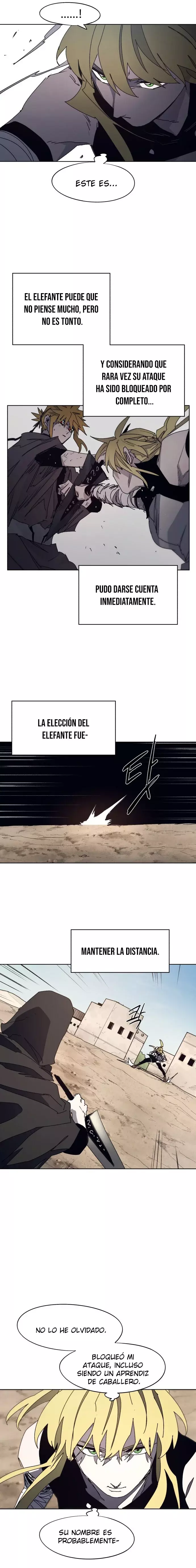 El Caballero de Fuego Ardiente Capítulo 167 - Página 5 en español