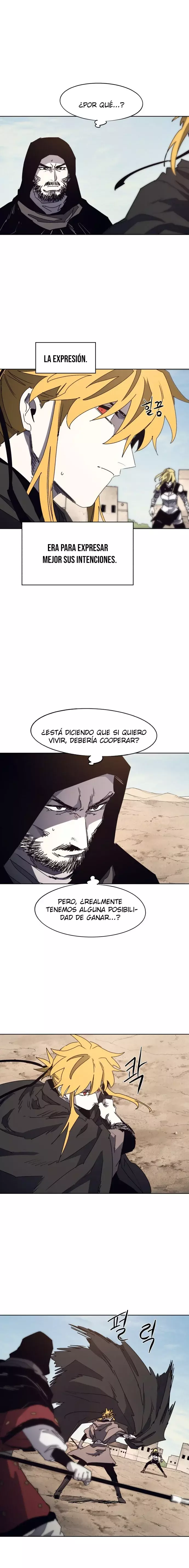 El Caballero de Fuego Ardiente Capítulo 167 - Página 8 en español