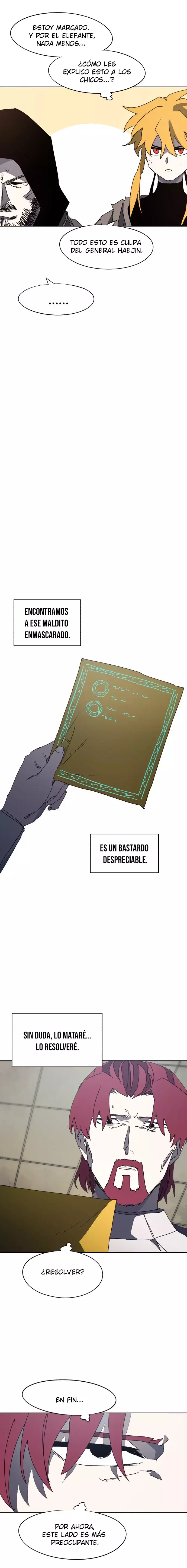 El Caballero de Fuego Ardiente Capítulo 168 - Página 11 en español