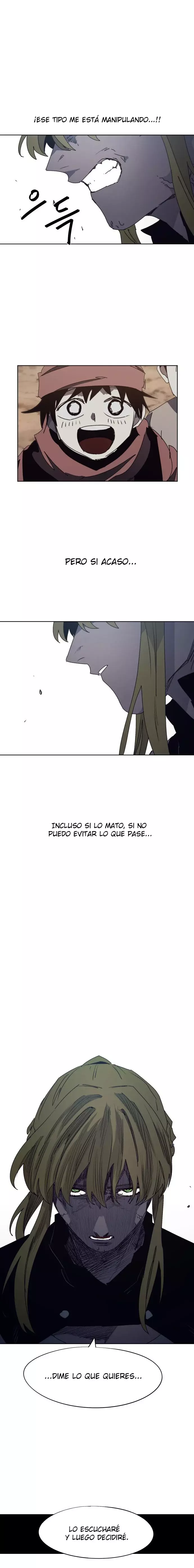 El Caballero de Fuego Ardiente Capítulo 168 - Página 8 en español