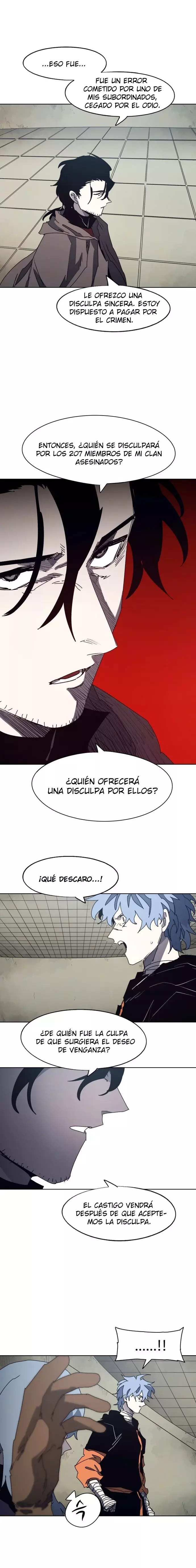 El Caballero de Fuego Ardiente Capítulo 169 - Página 10 en español