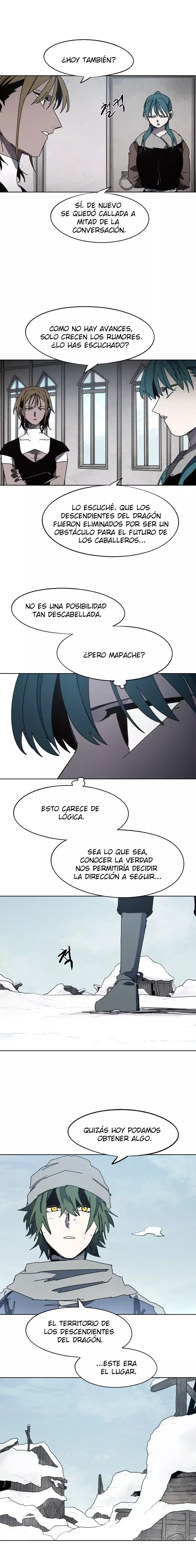 El Caballero de Fuego Ardiente Capítulo 171 - Página 5 en español