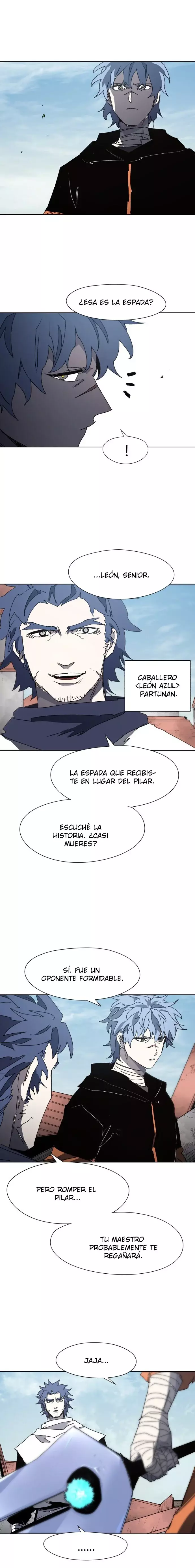El Caballero de Fuego Ardiente Capítulo 173 - Página 7 en español