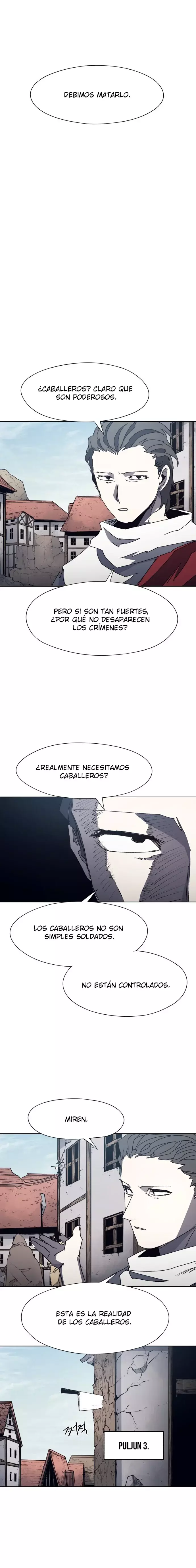 El Caballero de Fuego Ardiente Capítulo 174 - Página 8 en español