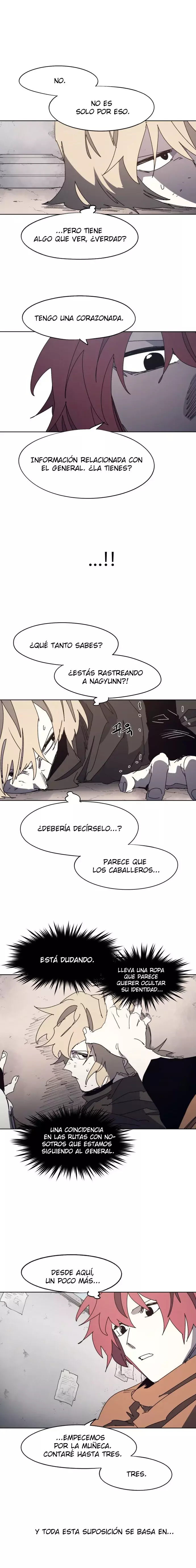 El Caballero de Fuego Ardiente Capítulo 175 - Página 9 en español