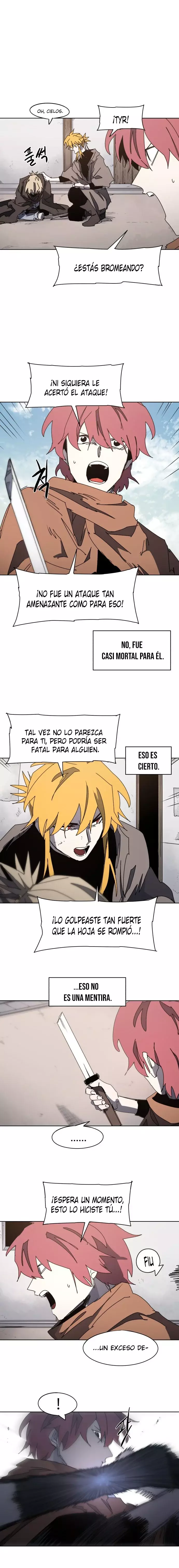 El Caballero de Fuego Ardiente Capítulo 177 - Página 4 en español