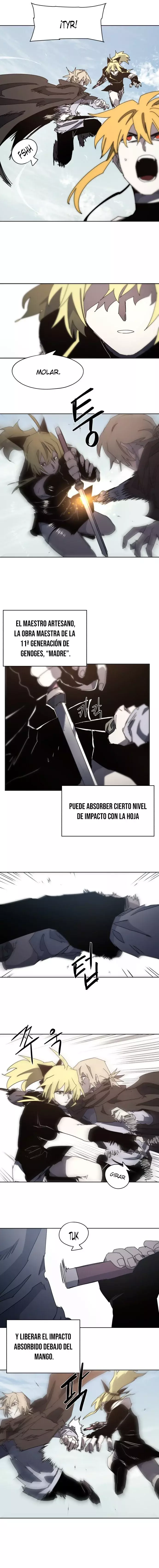 El Caballero de Fuego Ardiente Capítulo 177 - Página 8 en español