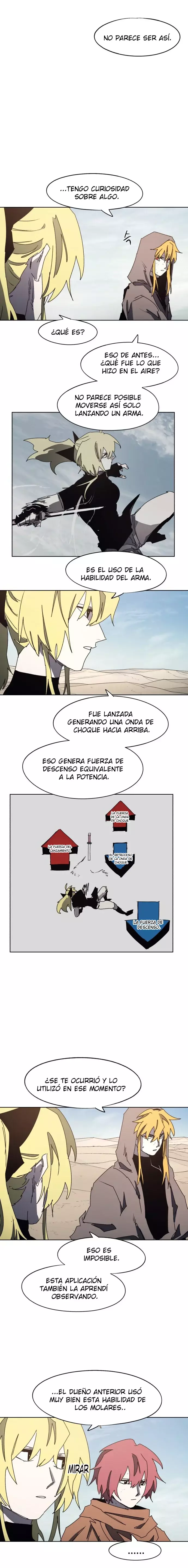 El Caballero de Fuego Ardiente Capítulo 178 - Página 7 en español