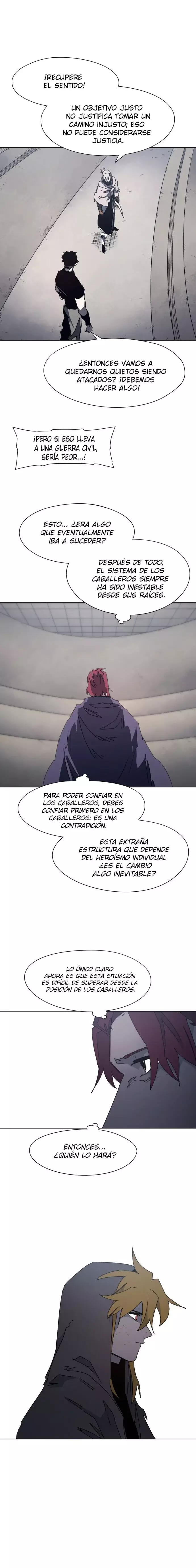 El Caballero de Fuego Ardiente Capítulo 179 - Página 3 en español