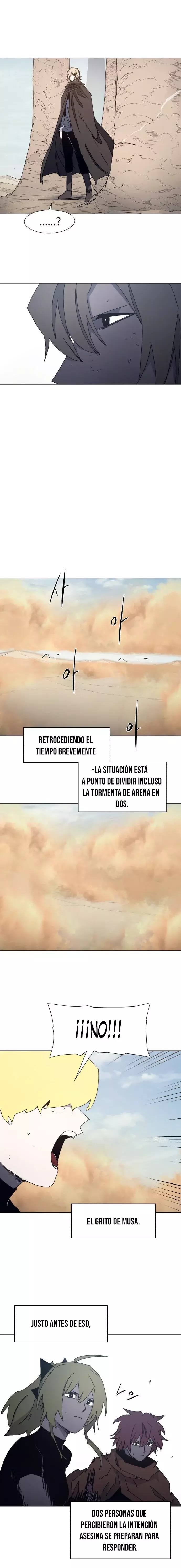 El Caballero de Fuego Ardiente Capítulo 181 - Página 5 en español