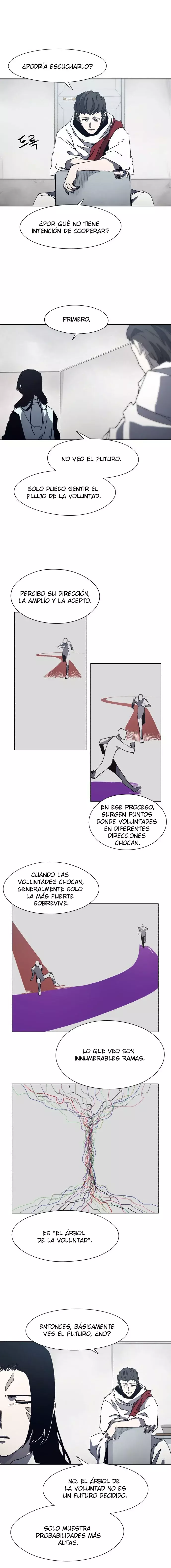 El Caballero de Fuego Ardiente Capítulo 184 - Página 5 en español
