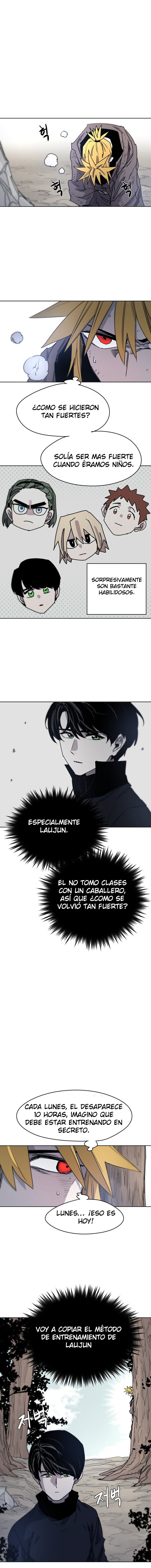 El Caballero de Fuego Ardiente Capítulo 9 - Página 8 en español