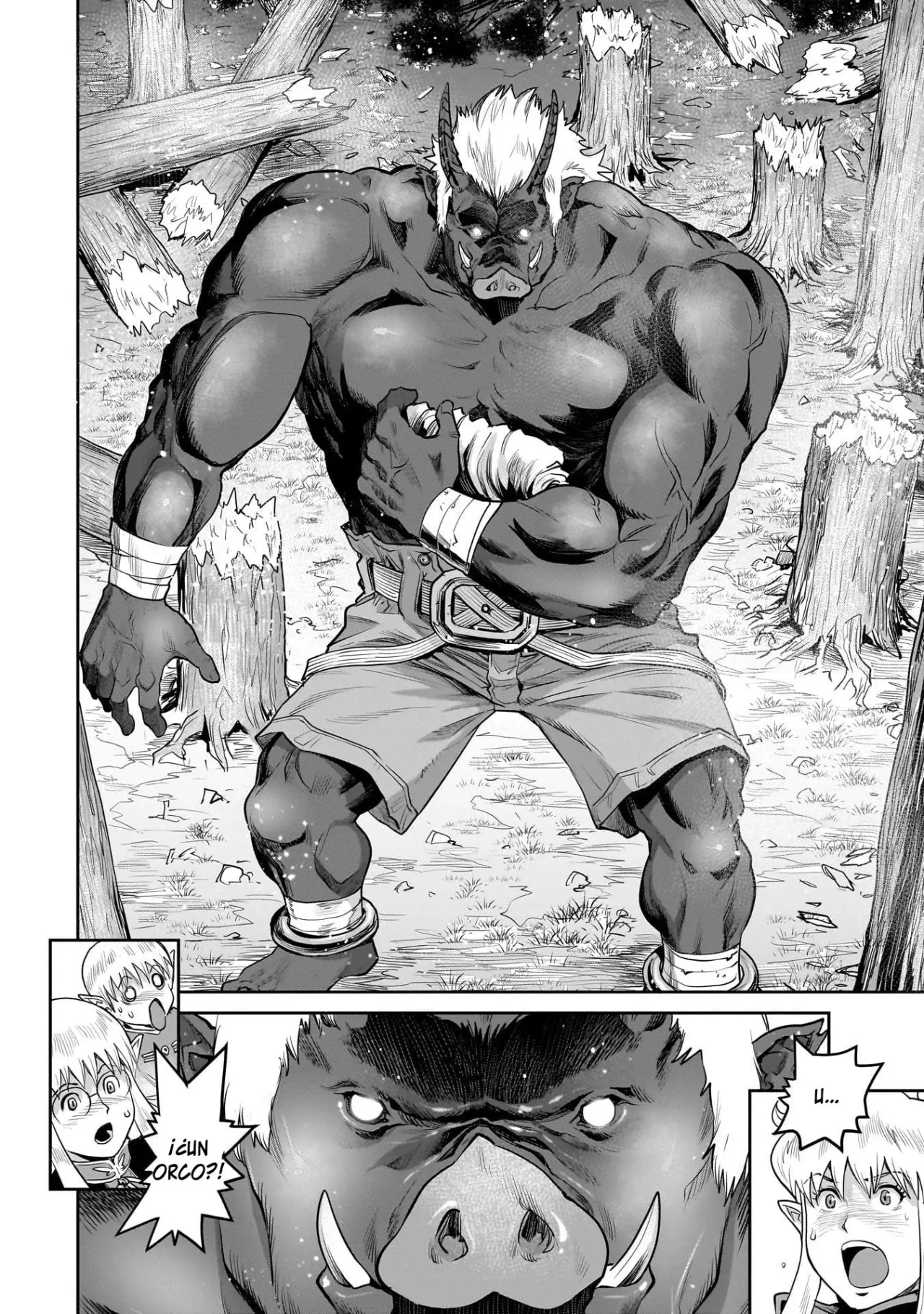 Orc with child Capítulo 1 - Página 11 en español