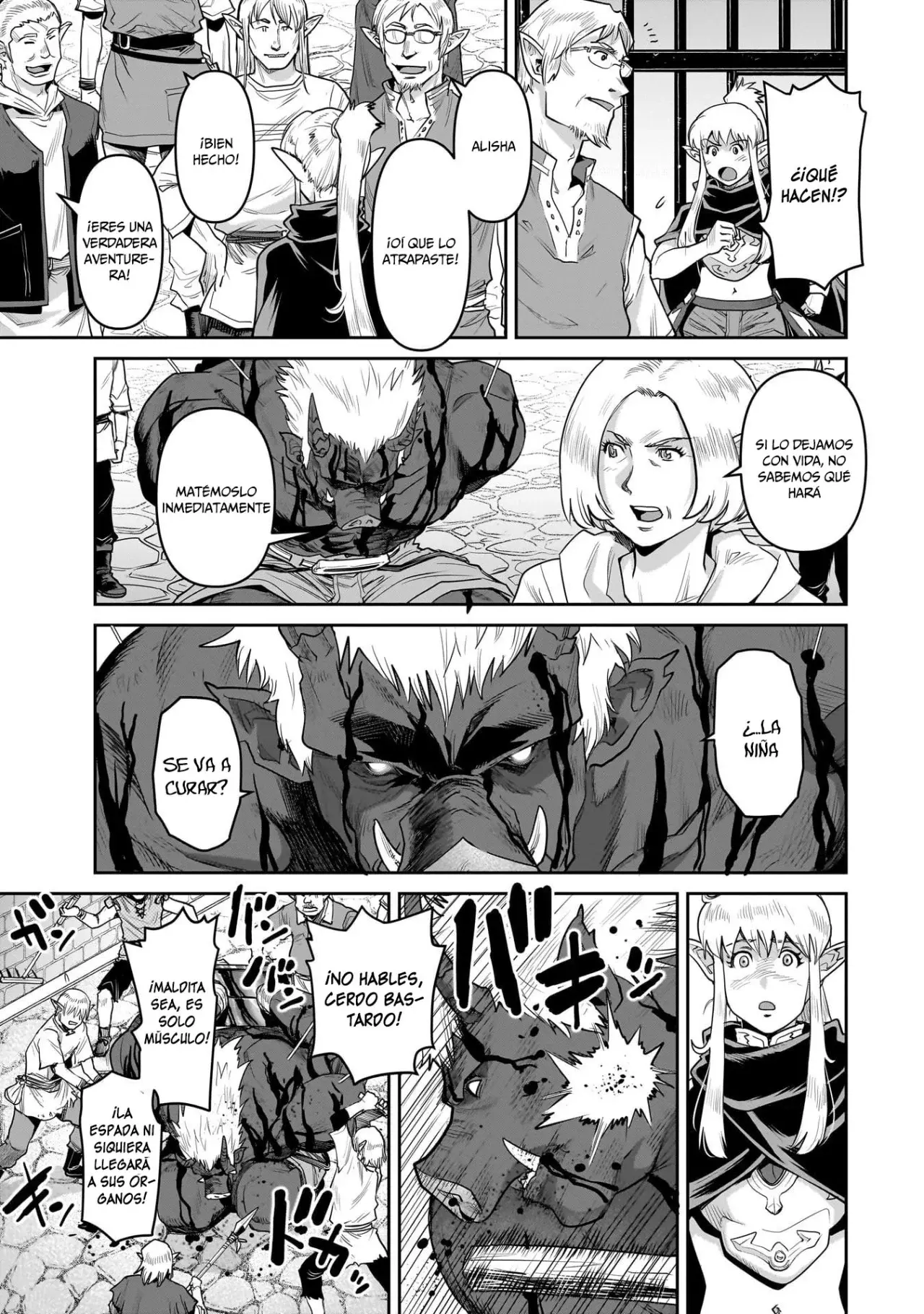 Orc with child Capítulo 1 - Página 20 en español