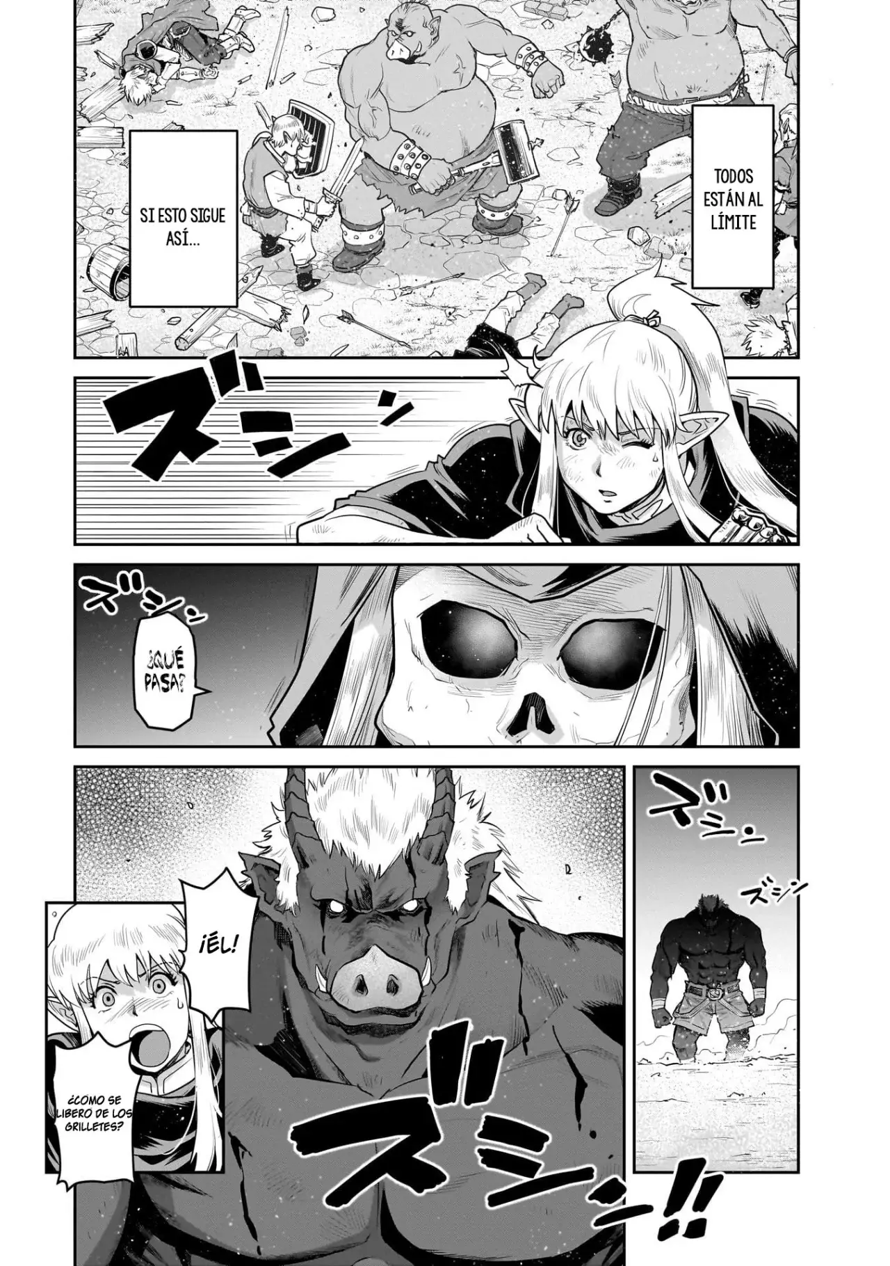 Orc with child Capítulo 1 - Página 33 en español