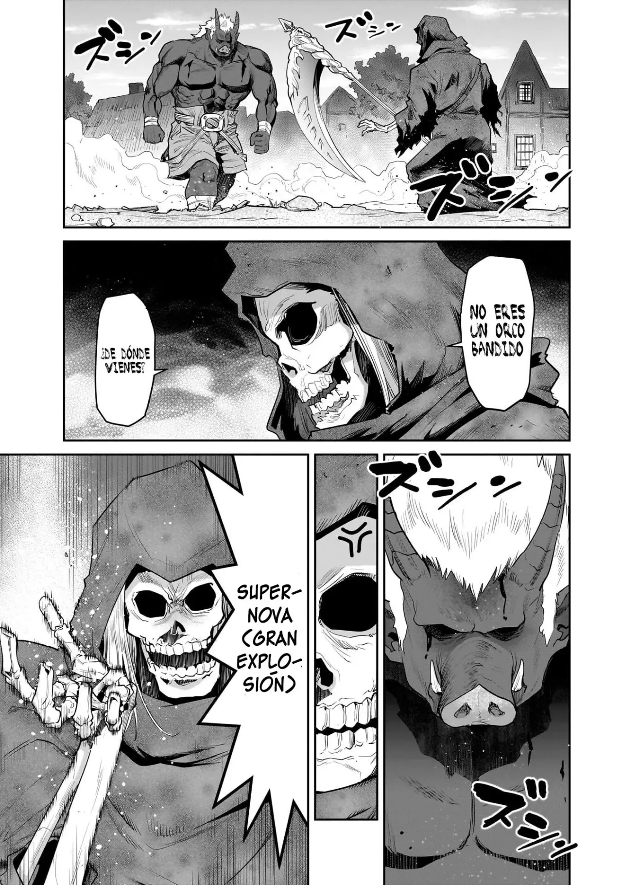 Orc with child Capítulo 1 - Página 34 en español