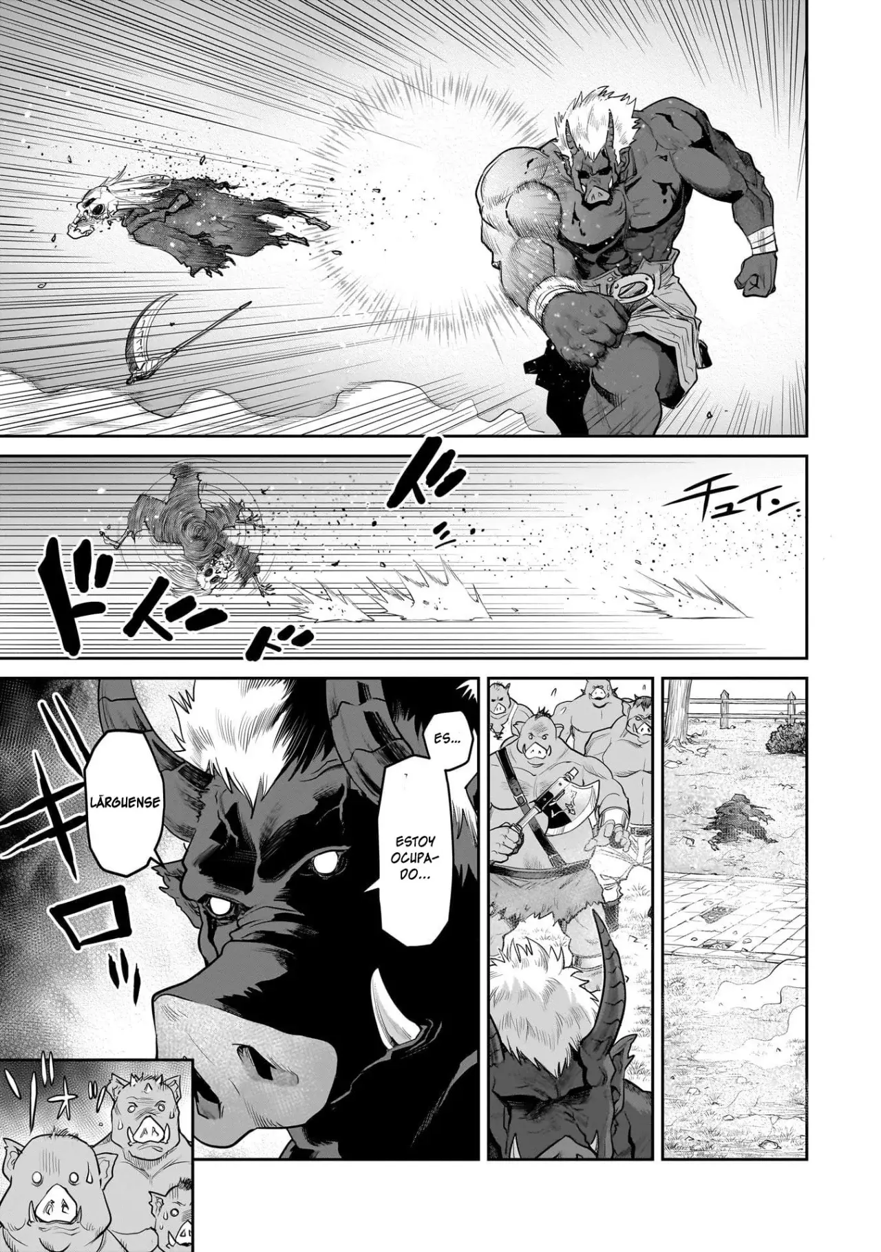 Orc with child Capítulo 1 - Página 38 en español