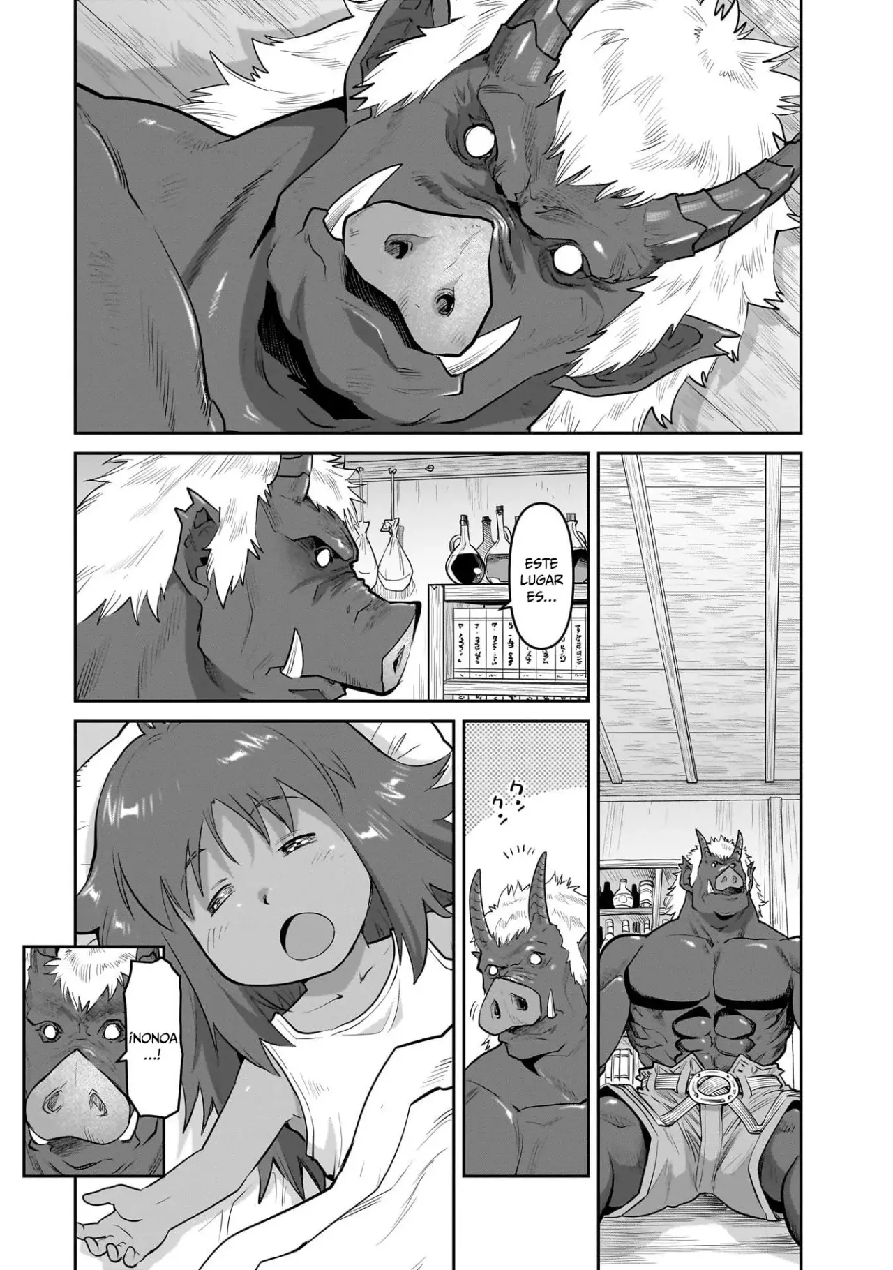 Orc with child Capítulo 1 - Página 55 en español