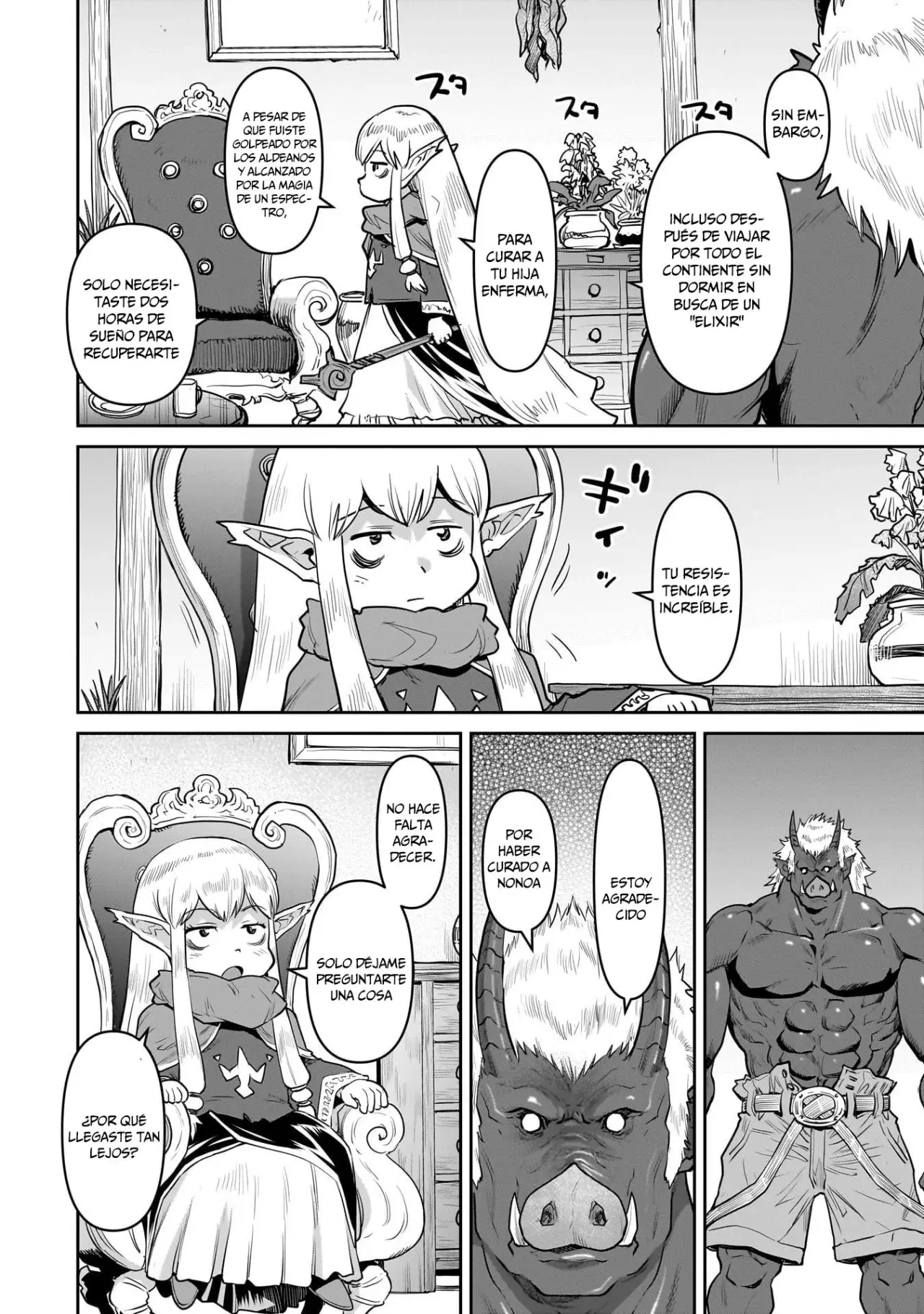 Orc with child Capítulo 1 - Página 57 en español