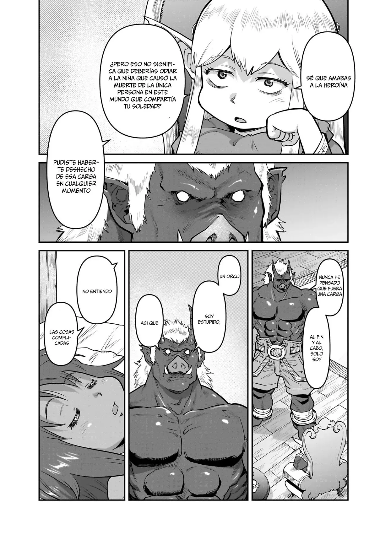 Orc with child Capítulo 1 - Página 58 en español