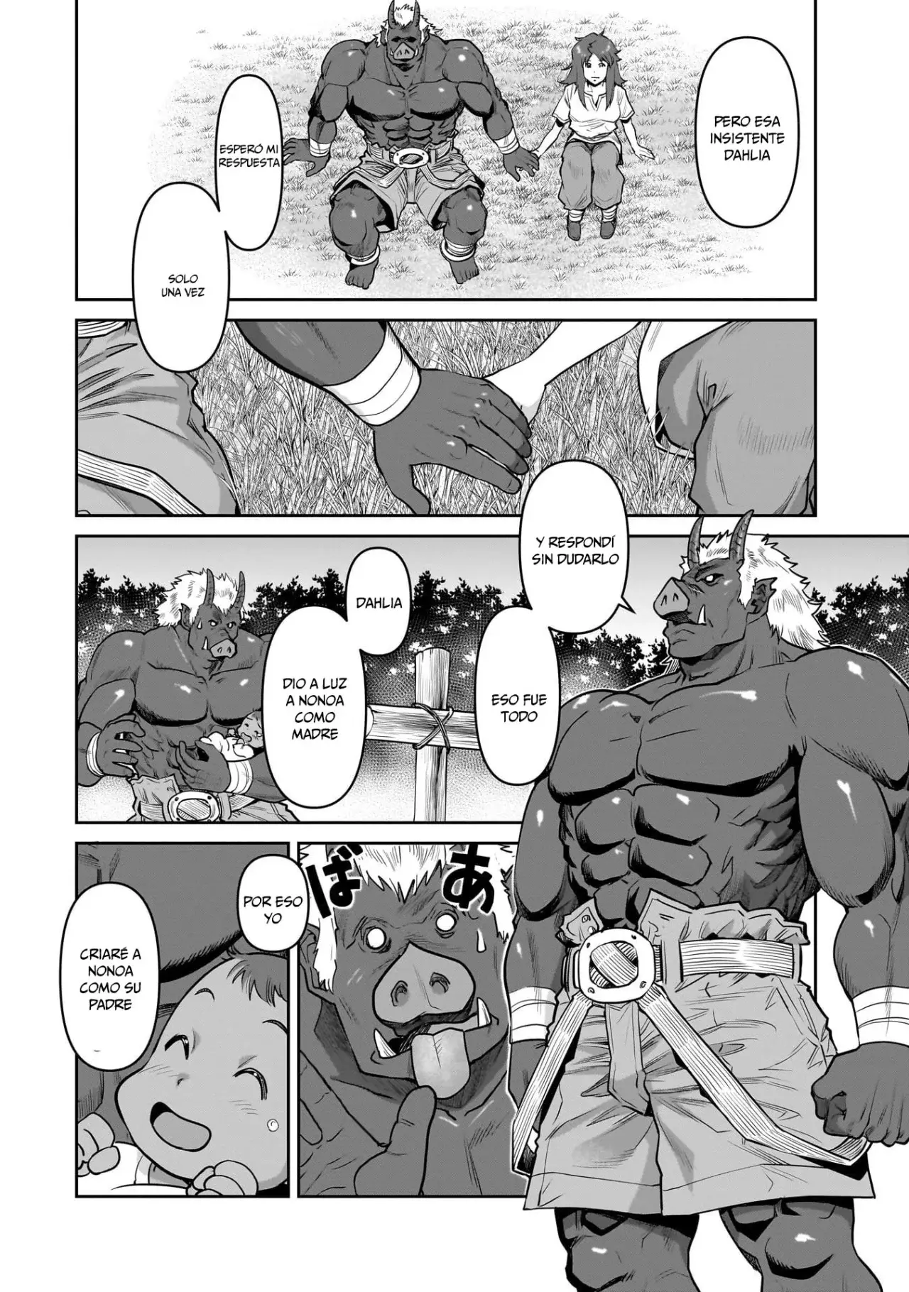 Orc with child Capítulo 1 - Página 59 en español