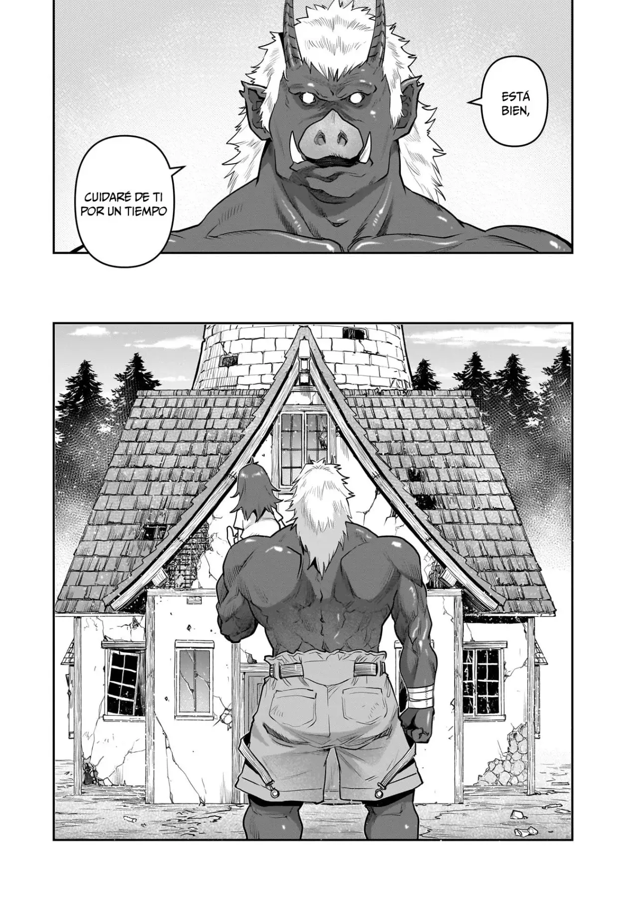 Orc with child Capítulo 1 - Página 65 en español