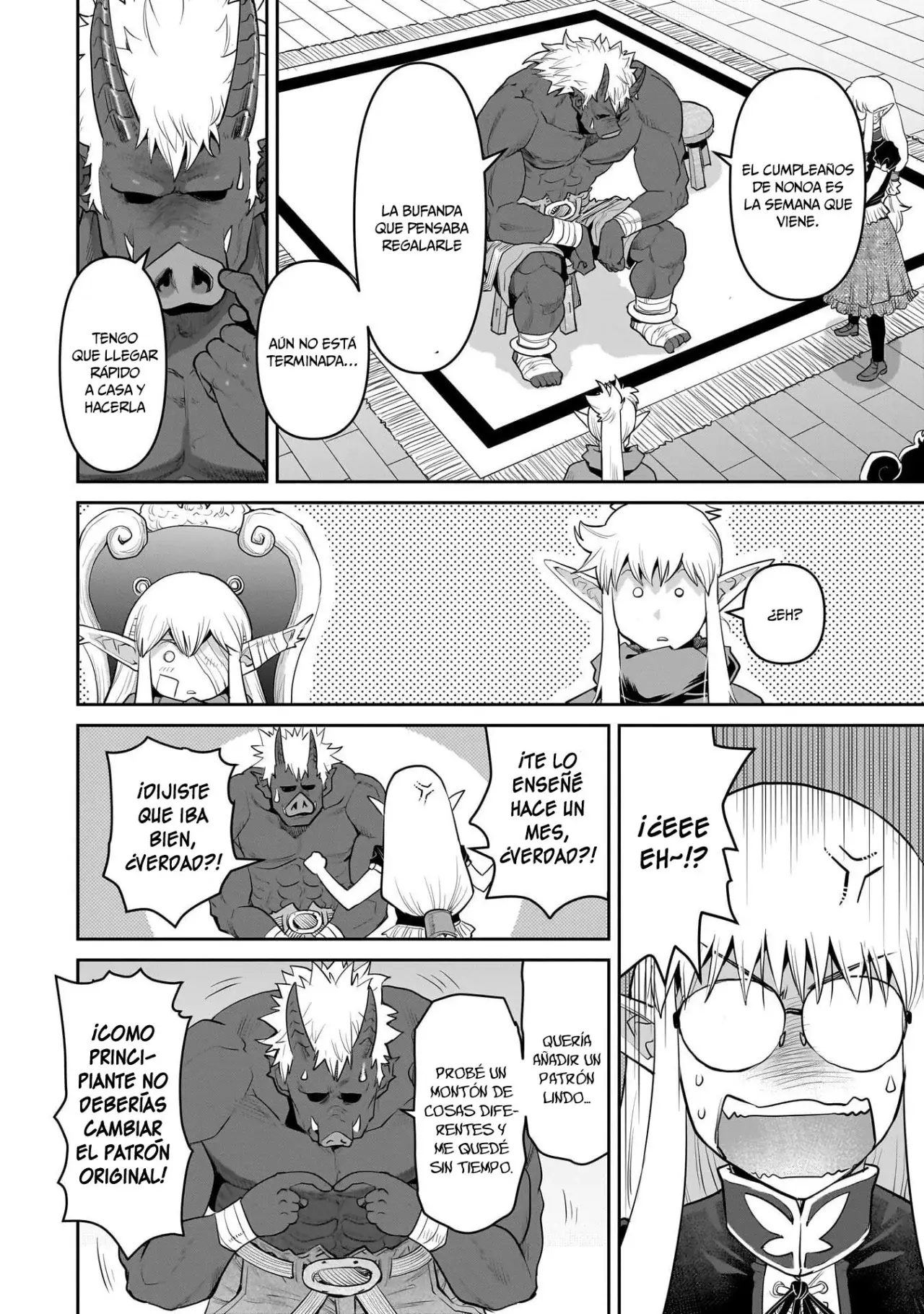 Orc with child Capítulo 10 - Página 29 en español
