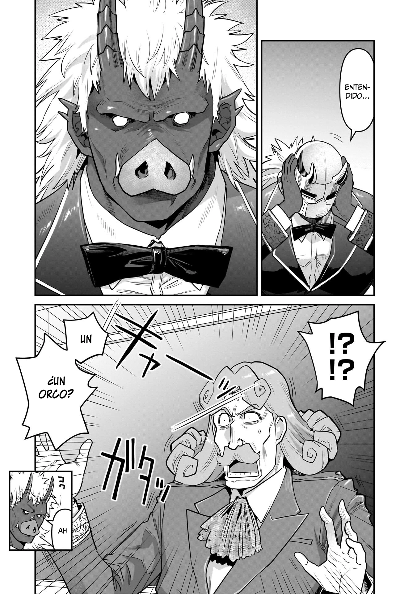 Orc with child Capítulo 13 - Página 15 en español