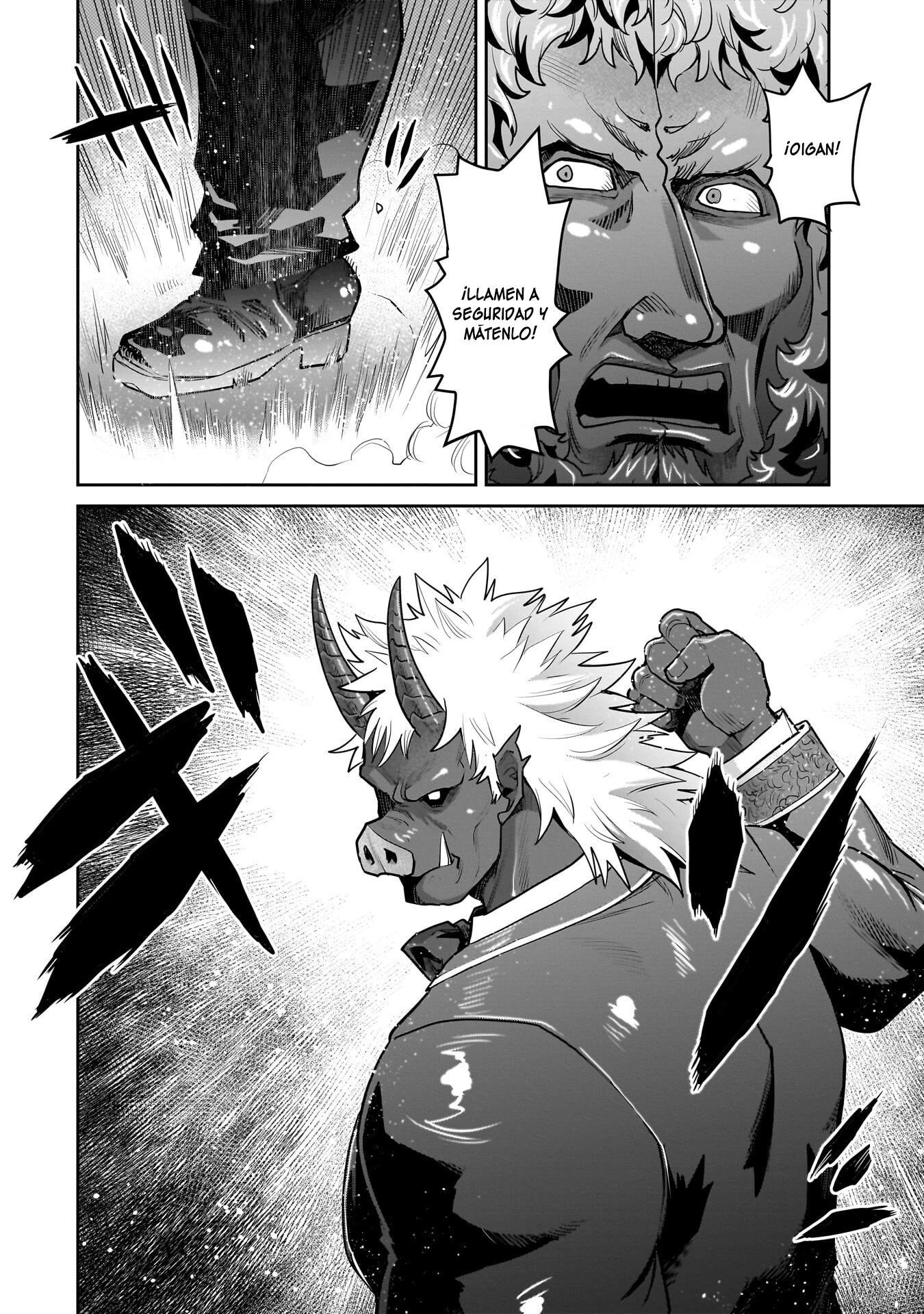 Orc with child Capítulo 13 - Página 29 en español
