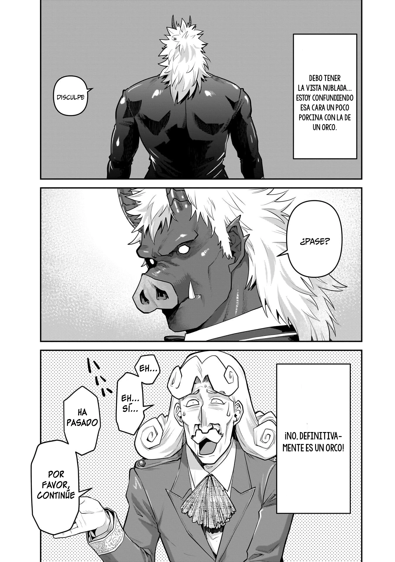 Orc with child Capítulo 13 - Página 38 en español