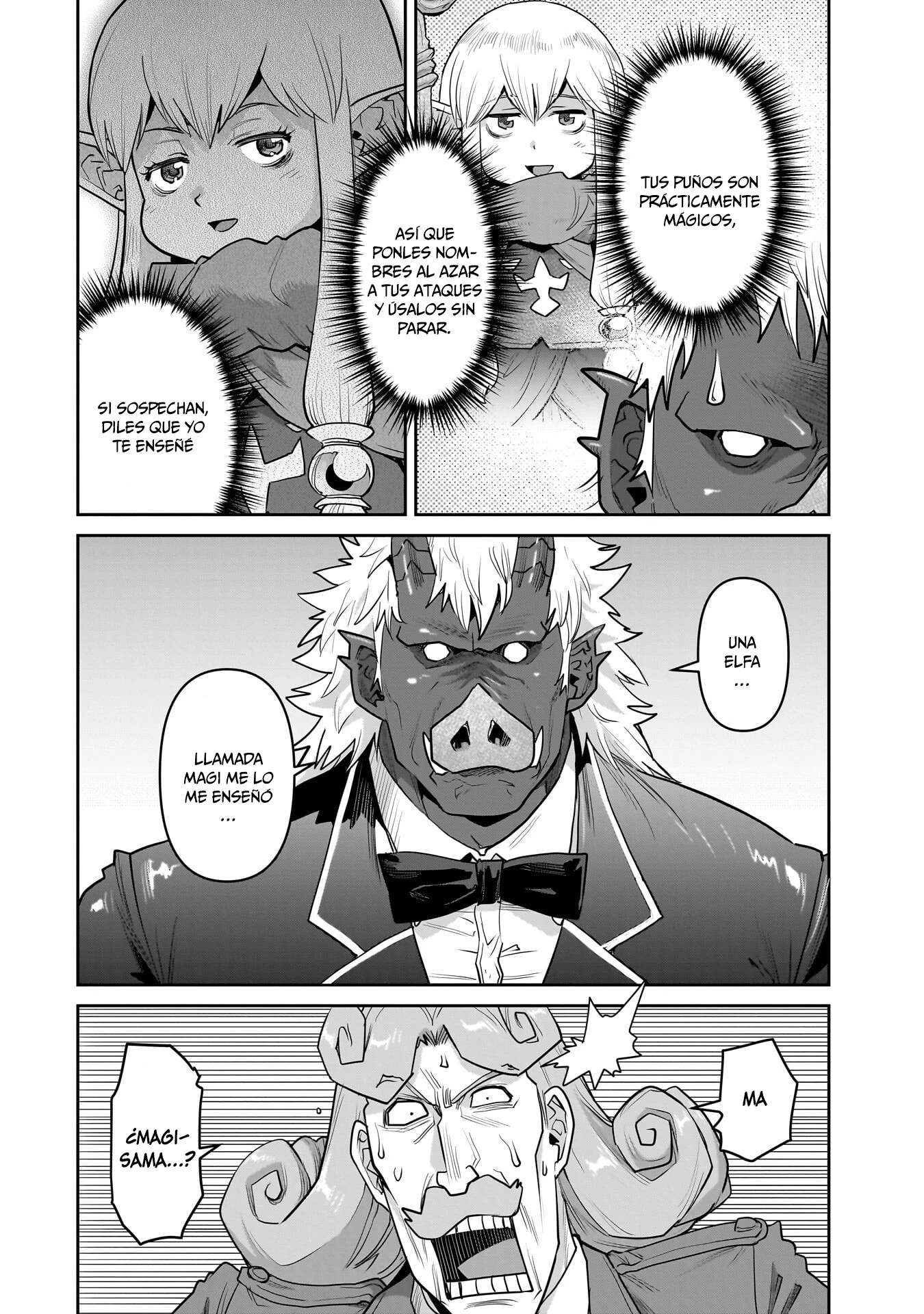 Orc with child Capítulo 14 - Página 33 en español