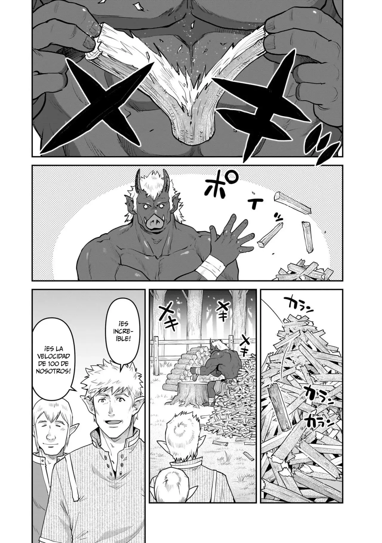 Orc with child Capítulo 3 - Página 3 en español