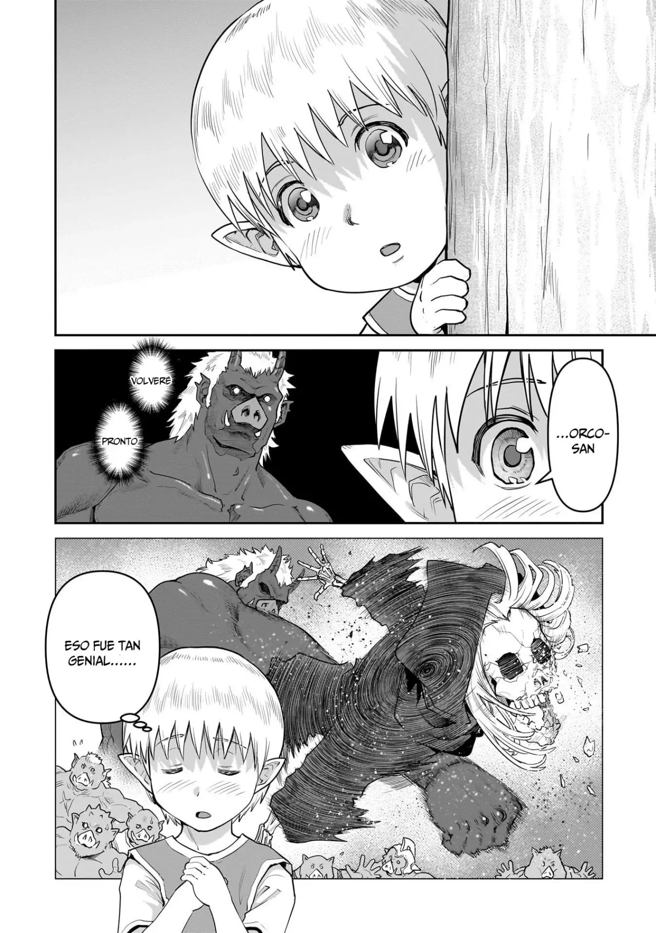 Orc with child Capítulo 3 - Página 5 en español