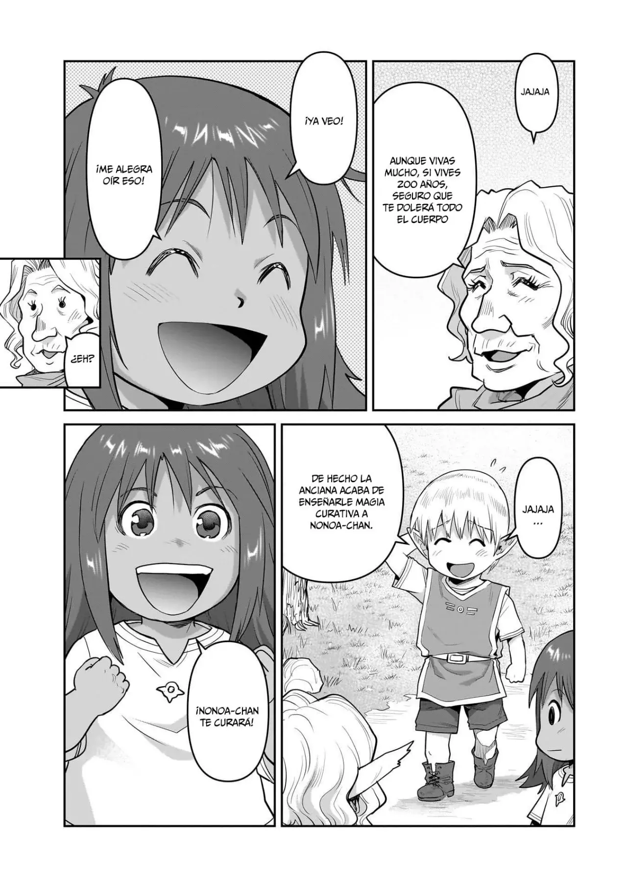 Orc with child Capítulo 6 - Página 14 en español